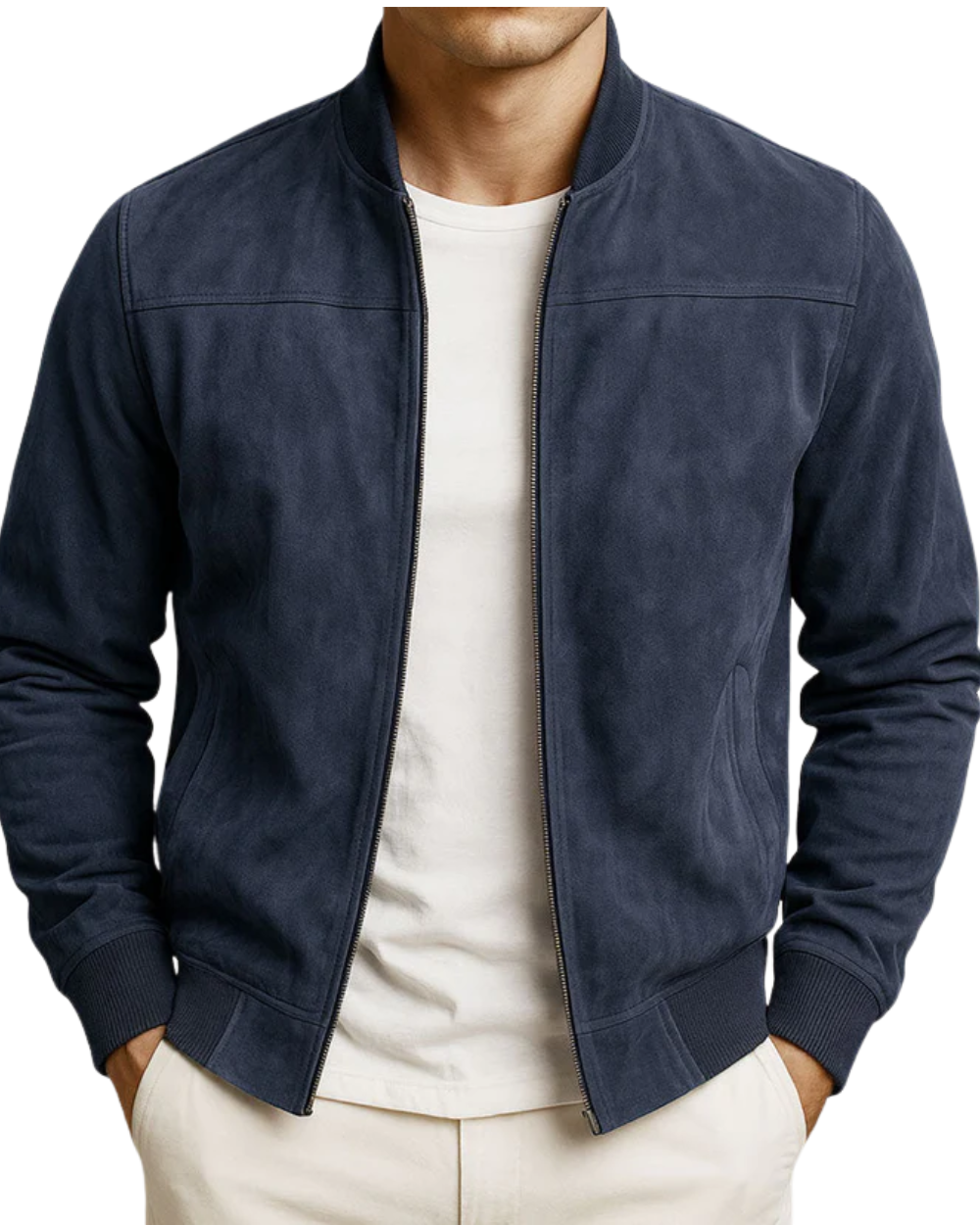 ALESSIO – CHAQUETA ELEGANTE MODERNA - Van Moreau Utrecht