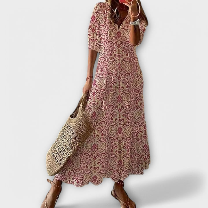 Savannah | Elegant Maxi Dress - Van Moreau Utrecht