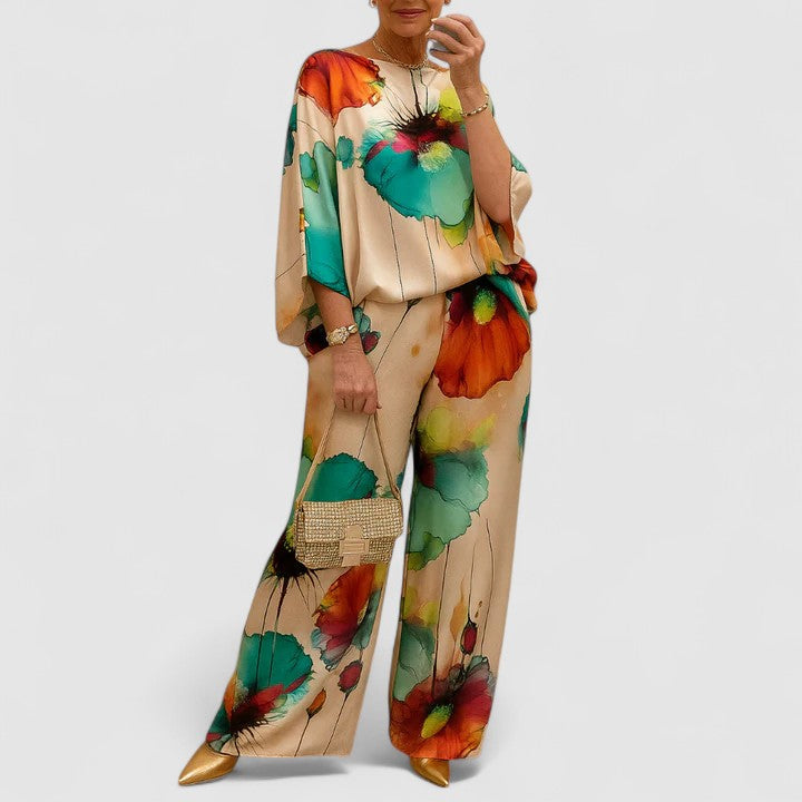 Monica™ | Conjunto Elegante de Dos Piezas - Van Moreau Utrecht